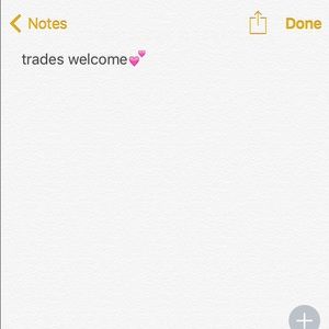 ISO Anyone Trading (hollister jeans or PINK)