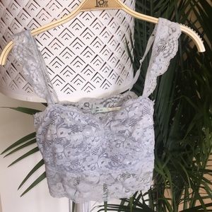 lace bralette