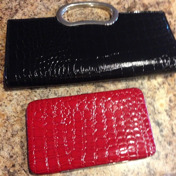 CLUTCH AND WALLET - Picture 2 of 8