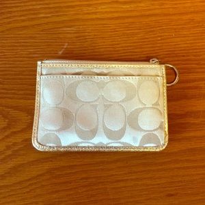Small Coach wallet