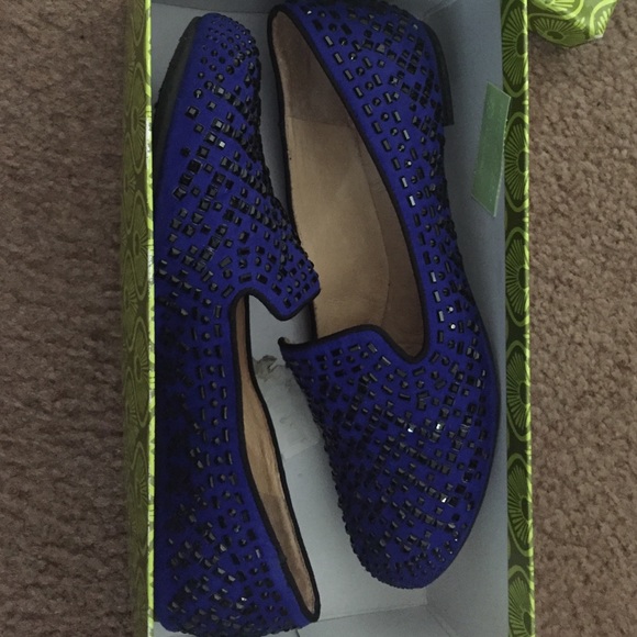 Deep blue flats - Picture 4 of 4