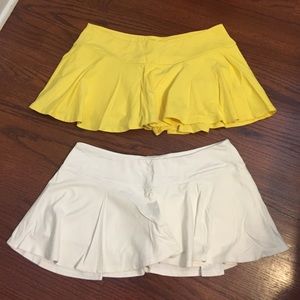 Victoria's Secret tennis skirt/skort