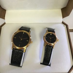 His & Hers watches