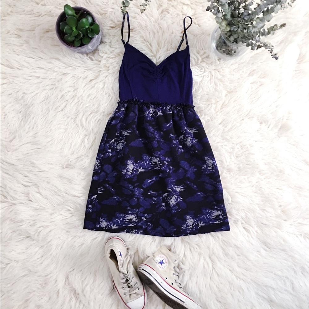Silence and noise tank top sundress