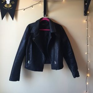 Biker jacket