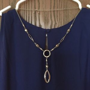 Silver necklace