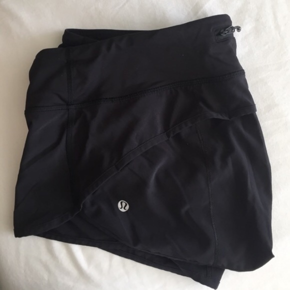 Lululemon speed shorts