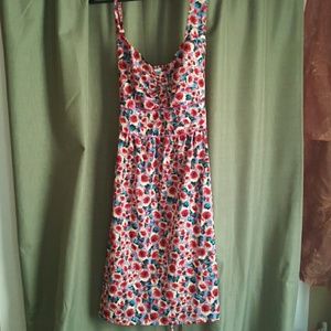 Abstract Flower Dress