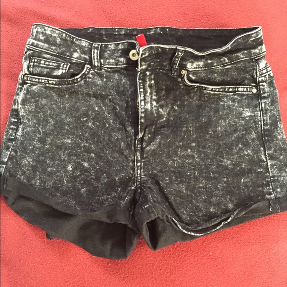High waist ladies shorts