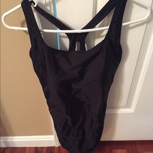 Speedo size 14 racing one piece