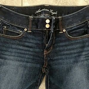 American Eagle Capris