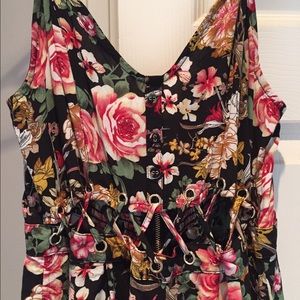 TOBI Floral jumpsuit