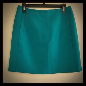 Banana Republic Green Mini Skirt Sz 6
