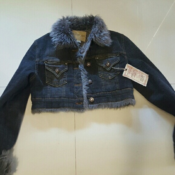 Short Jean jacket