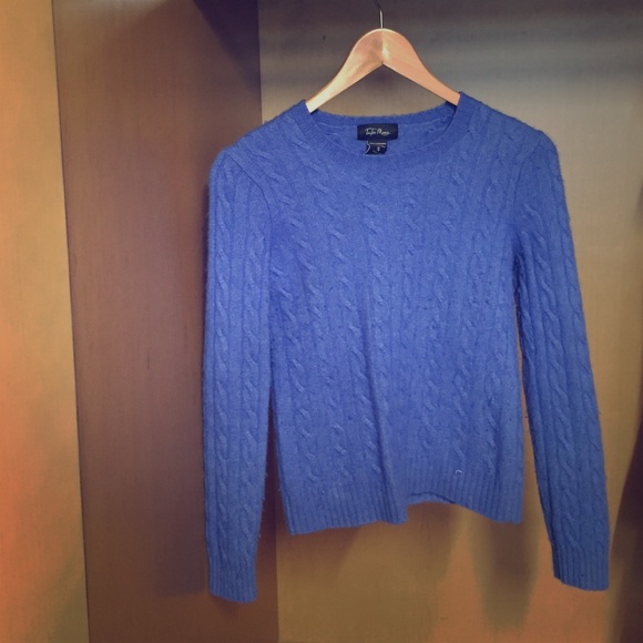 Taylor Marc's Cashmere Sweater