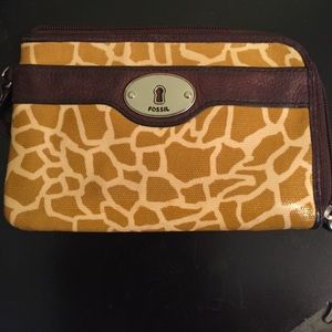 Fossil wristlet