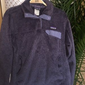 Patagonia snap t pullover