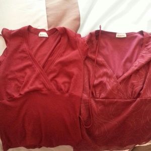 2 for $25 **Like New** shirts