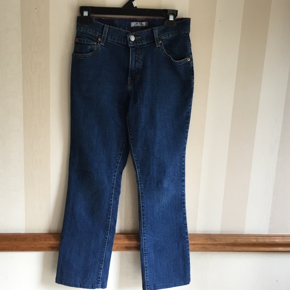 Levi's straight fit jeans