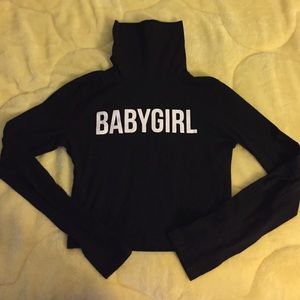 Dimepiece Babygirl Crop Top