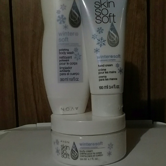 Avon Skin So Soft Winter Collection