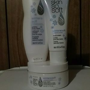 Avon Skin So Soft Winter Collection