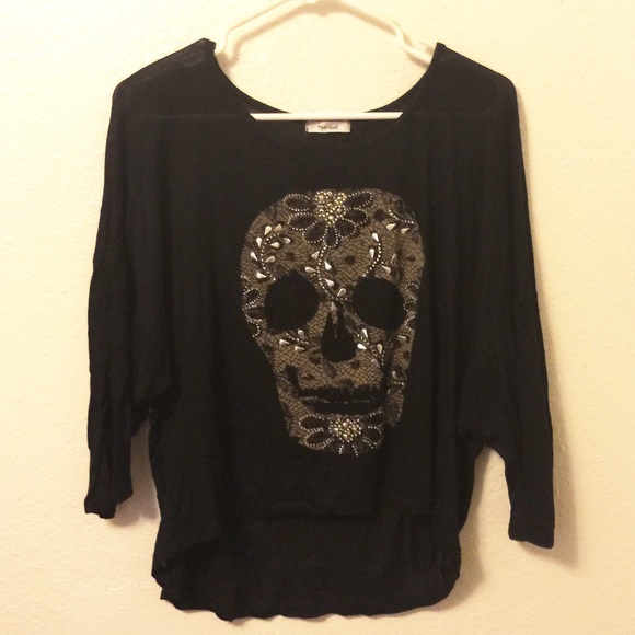 Sugar Skull Top