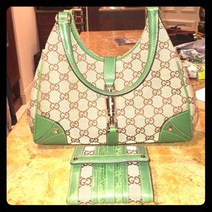 Gucci Vintage Purse and Wallet