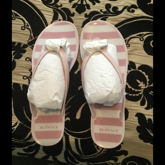Coach sandals