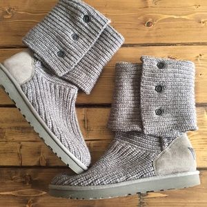 UGG Australia Classic Cardy Boot Size 11
