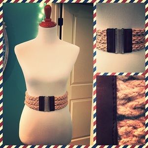 ✨Boho Rope Waist Belt✨