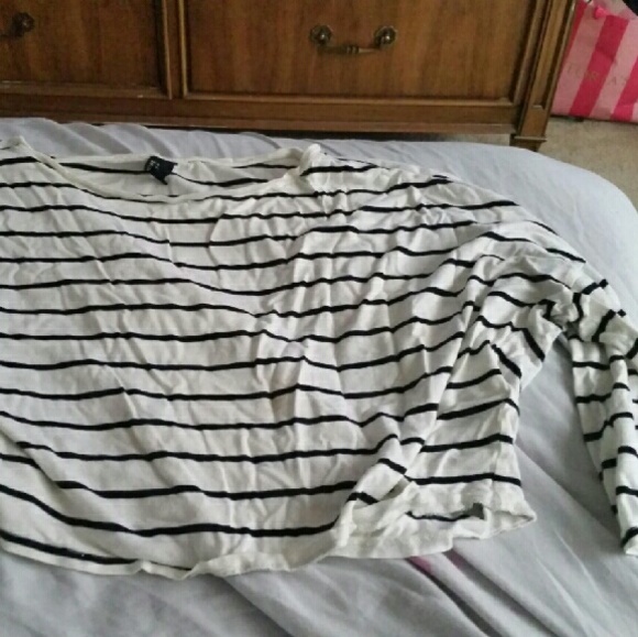 H&M crop top