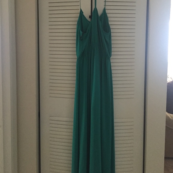 Coral sun dress - Picture 2 of 2