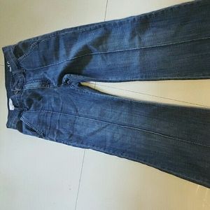 Gap bell bottom high rise jeans
