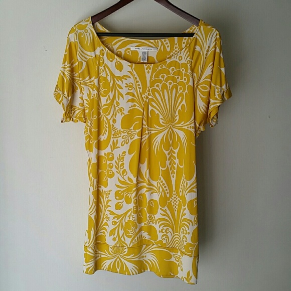 DVF Adella printed top