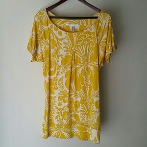 DVF Adella printed top