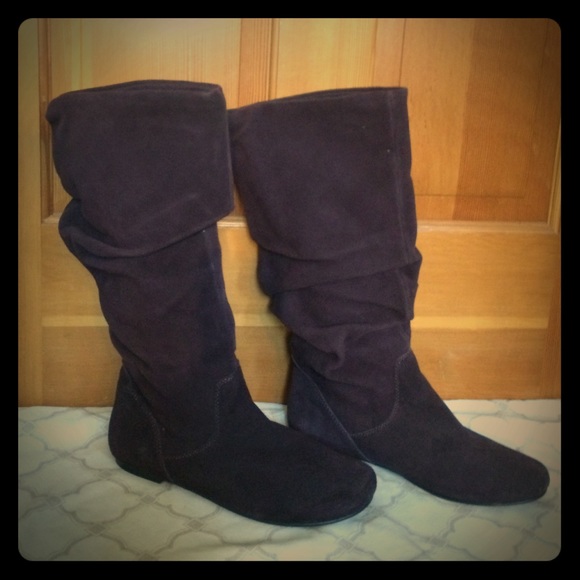 Steve Madden purple boots