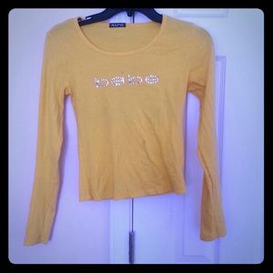 Bebe long sleeve
