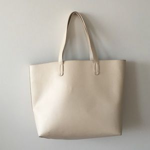 Forever 21 White Tote