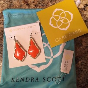 Kendra Scott Orange Elle's
