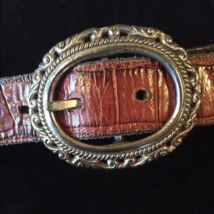 Reversible Brighton belt size medium