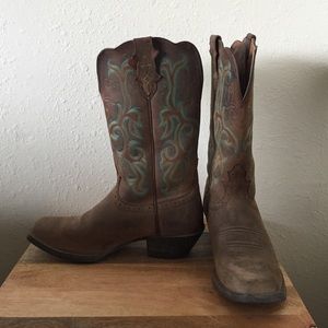 Justin women's boots