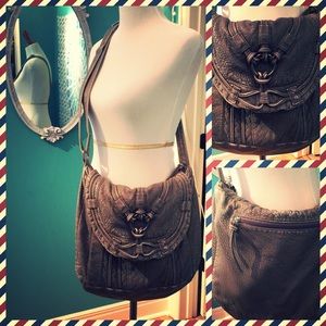 🎀Gray Urban Outfitters Hobo Purse🎀