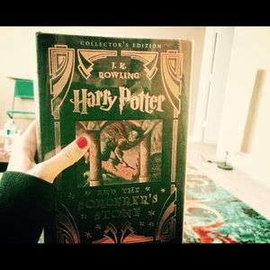 RARE Harry Potter and the sorcerers stone 1st Ed