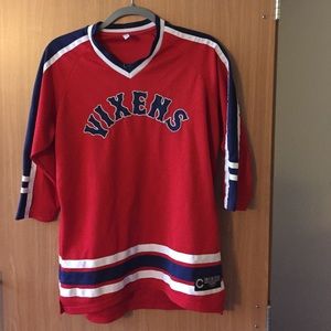 Vixen's Hockey Jersey