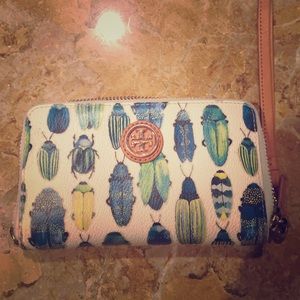 Tory Burch Dragonfly Wristlet