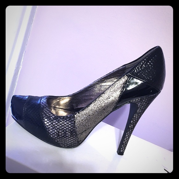 ALDO Patchwork Heel