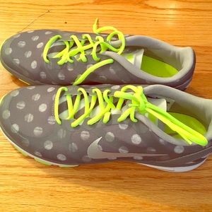 Rare! Polka dot NIKES