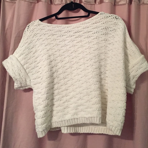 LIMITED TIME PRICE DROP Loft short sleeve sweater