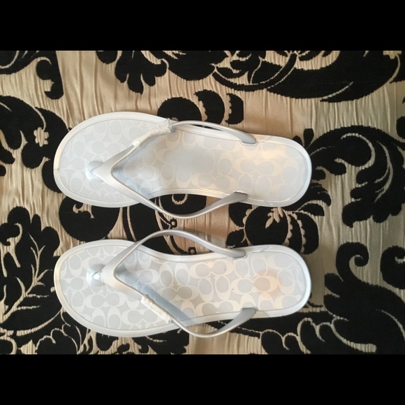 Coach sandals
